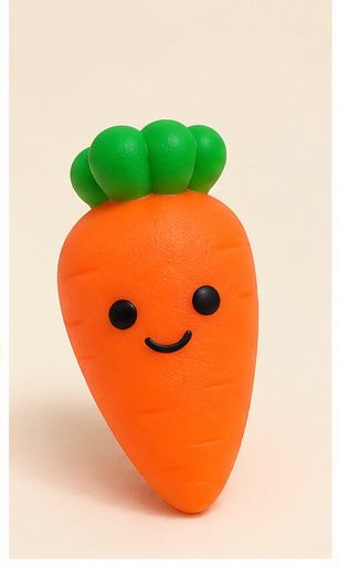 Carrot squishy