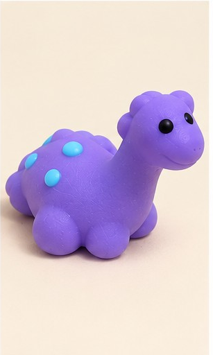Dino squishy