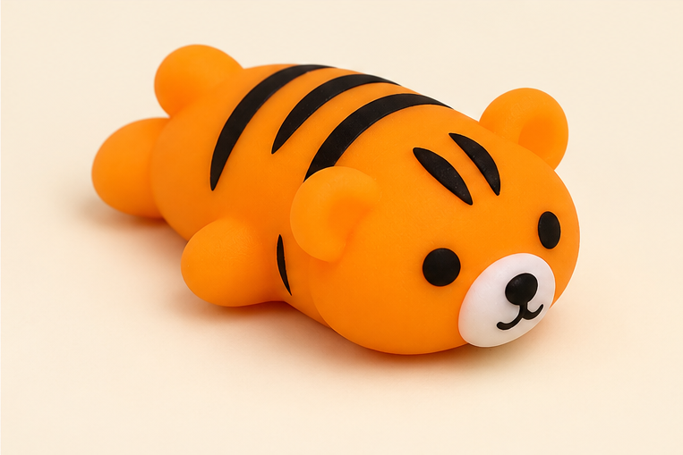 Tiger squishy