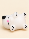 White cat squishy