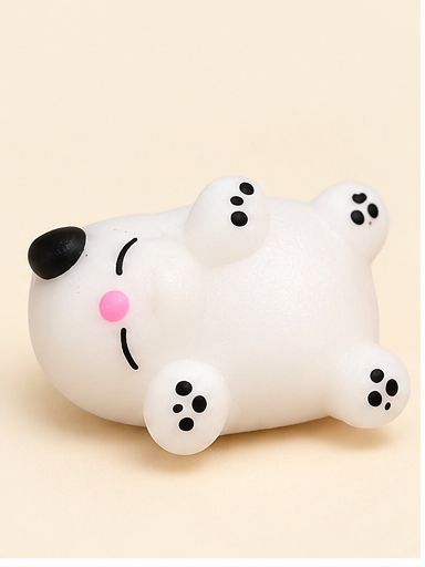White cat squishy