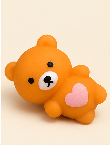 Heart Bear Squishy