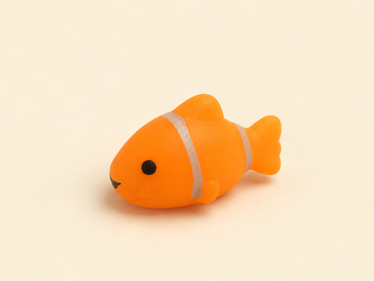 Clownfish squishy