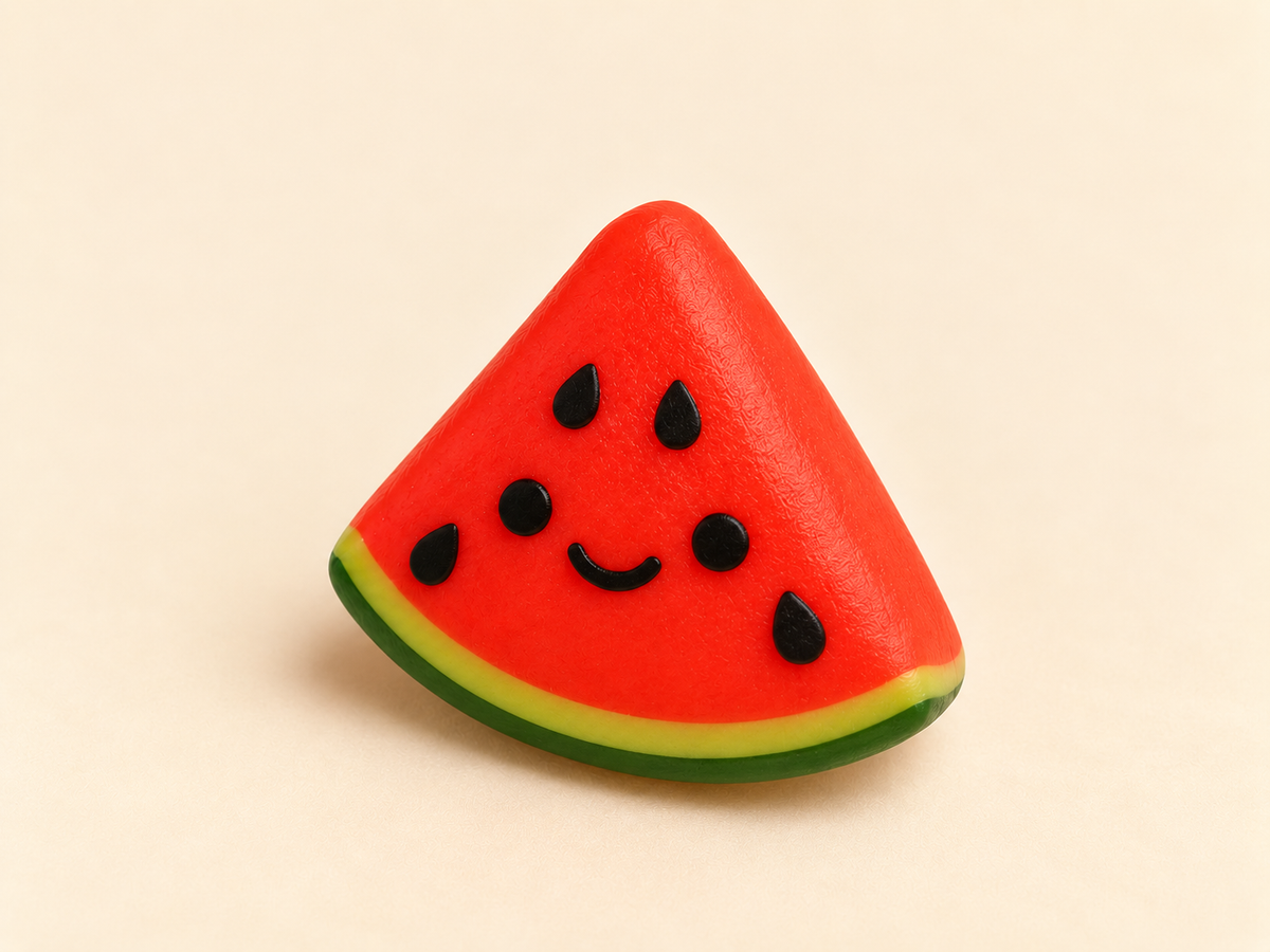 Watermelon squishy